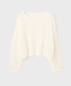 GRACE CONTINENTAL フィルムヤーンニットトップ