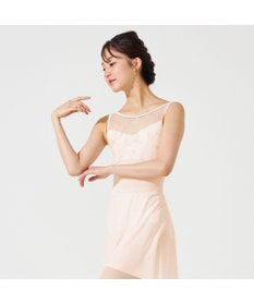 Chacott ノースリーブレオタード