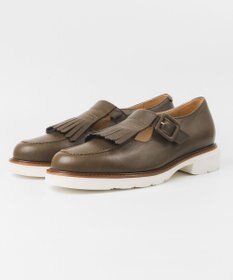 BONTRE 【LucaGrossi/ルカグロッシ】キルトデザインローファー/K328M-US