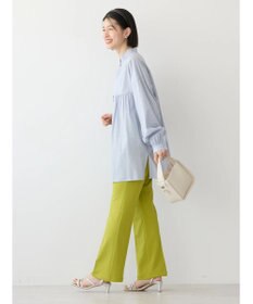 AMERICAN HOLIC サラックール／ＵＶカットフリルシャツチュニック