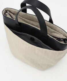 Y'SACCS Polka Dots　タックラウンド2WAYミドルトート