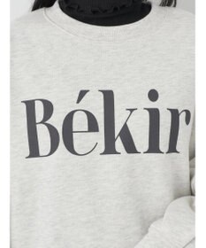 earth music&ecology Ｂｅｋｉｒ裏起毛スウェット