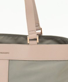 LA BAGAGERIE コンビ2WAYトートバッグ Mサイズ