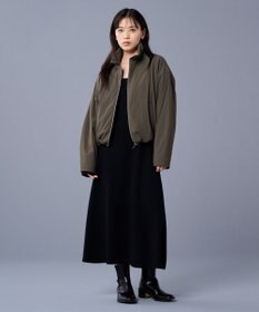 uncrave スムースタフタ パディングジャケット（uncrave STANDARD）