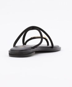 steppi メタルパーツ トング サンダル