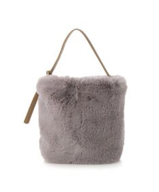 UNBILLION cachecache エコファーワンハンドルミニトートバッグ