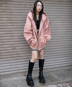 WEGO ワーカーズフードブルゾン