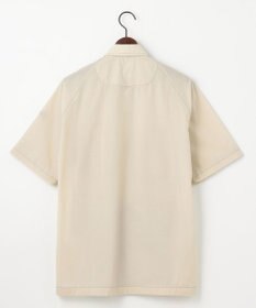 JOSEPH ABBOUD MOUNTAIN 【軽量/ECO撥水/ストレッチ/男女兼用】ライトワッシャー アウトドア 半袖 シャツ