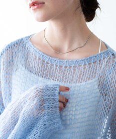 WEGO モヘアライクニットプルオーバー