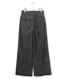 23区 【滝沢眞規子さん着用/RED CARD TOKYO×23区】 センタープレス デニム ワイド パンツ