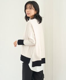 UNFILO L シャツコンビ レイヤードＴ