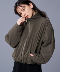 uncrave スムースタフタ パディングジャケット（uncrave STANDARD）