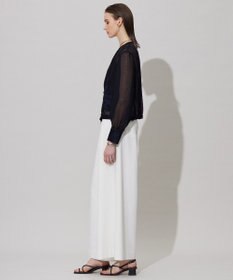 ICB L 【洗える】Ta/Peメッシュ ブルゾン