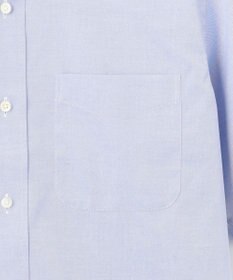 J.PRESS MEN 【PREMIUM PLEATS / 形態安定】ピンオックス 半袖シャツ / B.D.