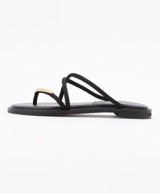 steppi メタルパーツ トング サンダル