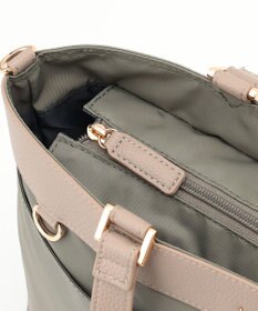 LA BAGAGERIE コンビ2WAYトートバッグ Mサイズ