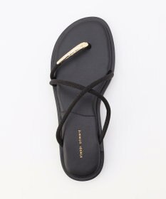 steppi メタルパーツ トング サンダル