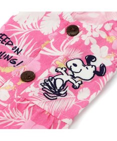 PET PARADISE スヌーピー 背中開き アロハワンピース 中型犬