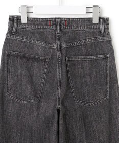 23区 【滝沢眞規子さん着用/RED CARD TOKYO×23区】 センタープレス デニム ワイド パンツ