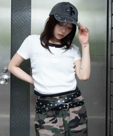 WEGO レイヤードグラフィックT