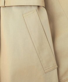 CRAFT STANDARD BOUTIQUE ワイドカフスミディトレンチコート