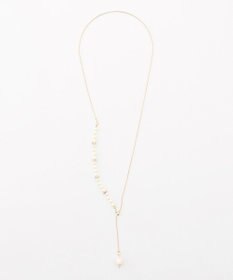 ANY SIS パール調ラリエット ネックレス