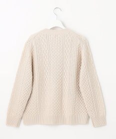 J.PRESS LADIES 【洗える】EIGER CORD カーディガン