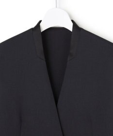 ICB L 【先行予約】 ハイツイストダブルクロス ノーカラージレ