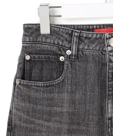 23区 【滝沢眞規子さん着用/RED CARD TOKYO×23区】 センタープレス デニム ワイド パンツ