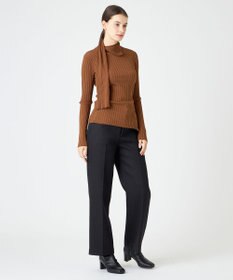 BEIGE， 【WEB限定】RUBIS / スカーフデザイントップス