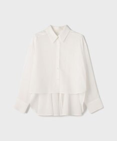 GRACE CONTINENTAL バックフレアシャツ