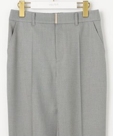 ANY SIS L 【洗える】褒めらレディテーパード パンツ