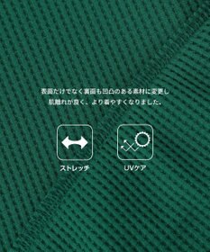 PW CIRCULUS 【WOMEN】ワッフルハーフジップポロ 2026年モデル ゴルフウェア レディース
