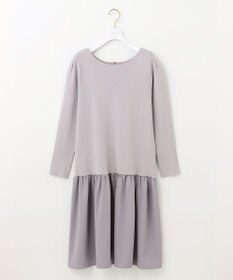 ANY SIS 【美人百花11月号掲載】クラシカルカーデ×ミディワンピ セット