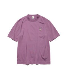 J.PRESS MEN 【AaronChang】【UNISEX】ブルドック エンブロイダリー Tシャツ