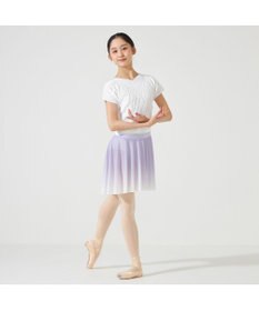 Chacott 【ノーソーイングニット】ノーソーイングコンパクトTシャツ