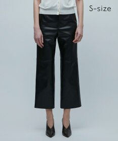BEIGE， 【S-size】DUPHOT / レザーパンツ