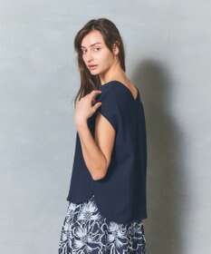 GRACE CONTINENTAL シェルモチーフフレンチT