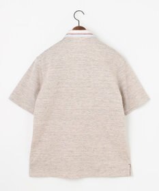 JOSEPH ABBOUD 【リネン素材/吸水速乾/日本素材】リネンハニカム ダディ ポロシャツ