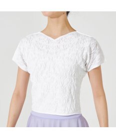 Chacott 【ノーソーイングニット】ノーソーイングコンパクトTシャツ