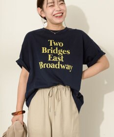 AMERICAN HOLIC カラーロゴTシャツ