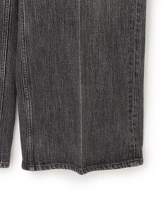 23区 【滝沢眞規子さん着用/RED CARD TOKYO×23区】 センタープレス デニム ワイド パンツ