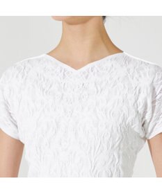 Chacott 【ノーソーイングニット】ノーソーイングコンパクトTシャツ