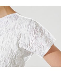 Chacott 【ノーソーイングニット】ノーソーイングコンパクトTシャツ