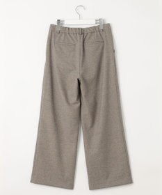 J.PRESS LADIES 【洗える】チェルビック セミワイド パンツ