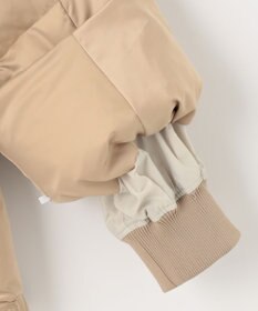 自由区 S 【撥水加工・洗える】ブライトダウンテントライン ダウンコート