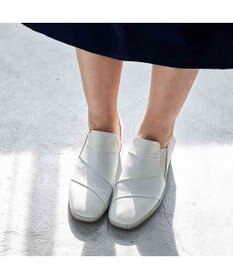 MODE ET JACOMO <D'ICI>レイヤードウェッジソールスリッポン