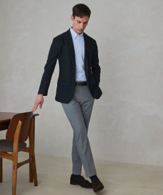 GOTAIRIKU 26年新作【ストレッチ/シワになりにくい/洗える】ハイパーストレッチ DRESS パンツ