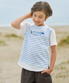 J.PRESS KIDS 【140-170㎝】フンボルトペンギンＴシャツ