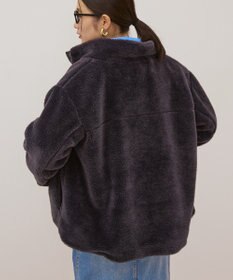 AMERICAN HOLIC スタンドベア風ボアコート